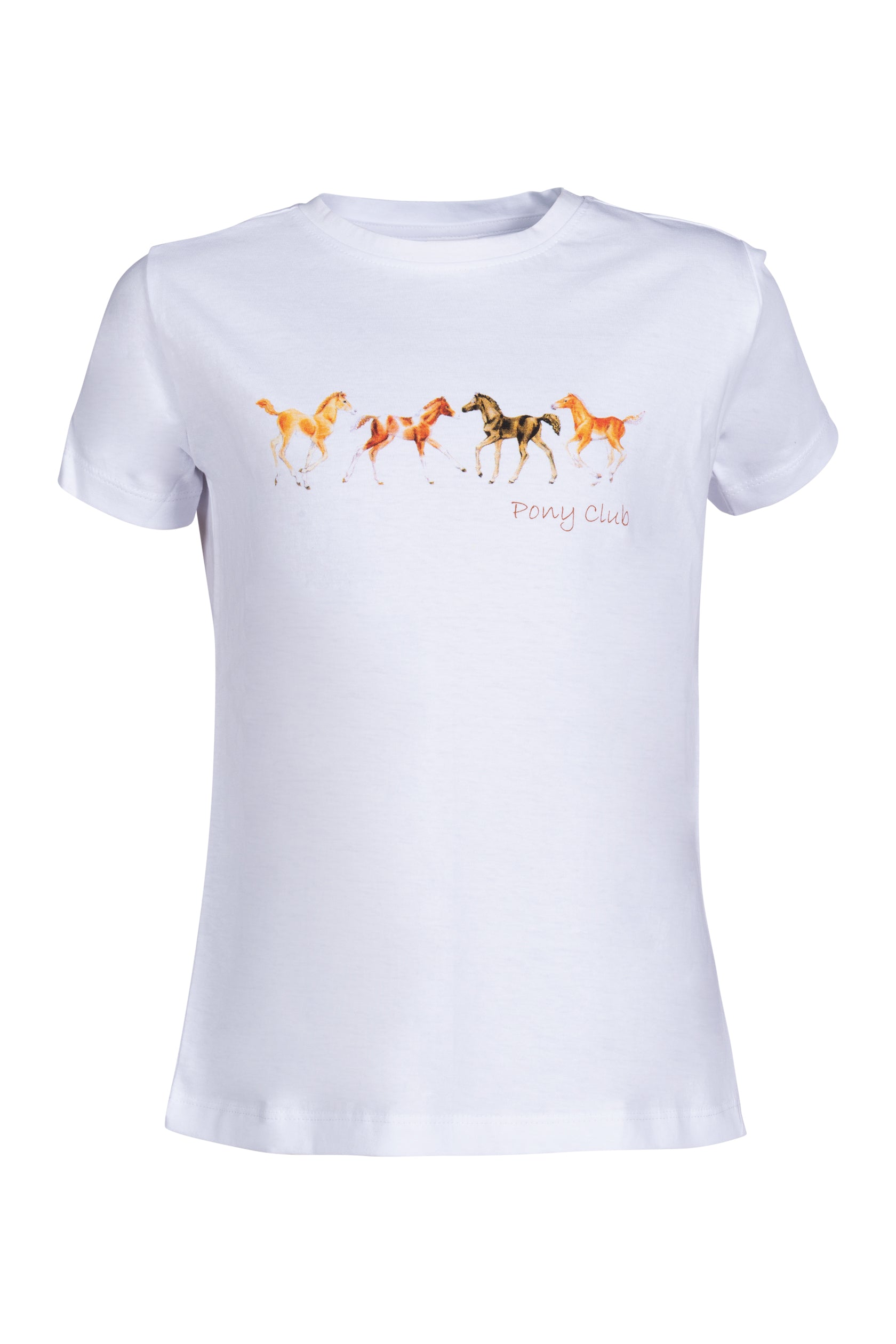 Kids Tshirt Pony Club 1200 white / EU122-128/age 6-7
