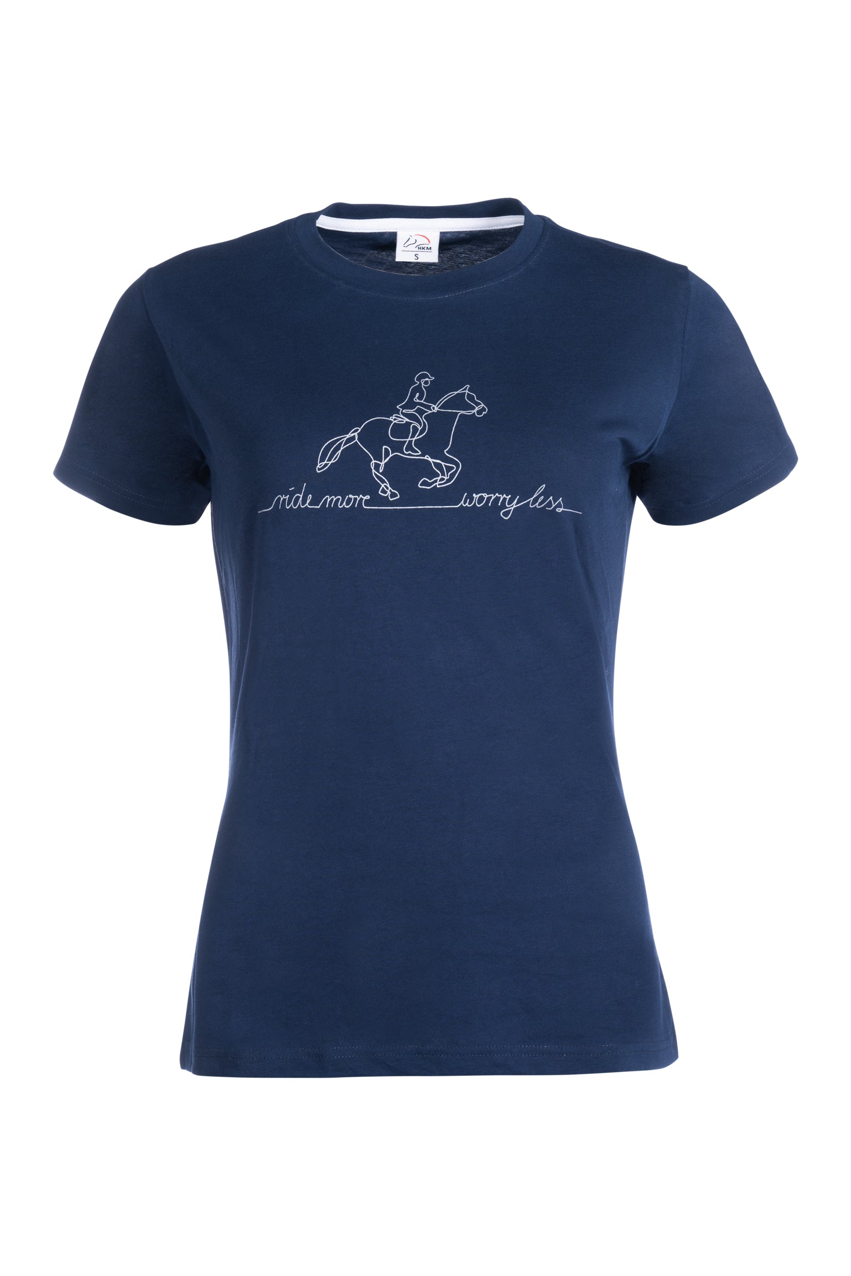 Tshirt Ride More 6900 deep blue / L