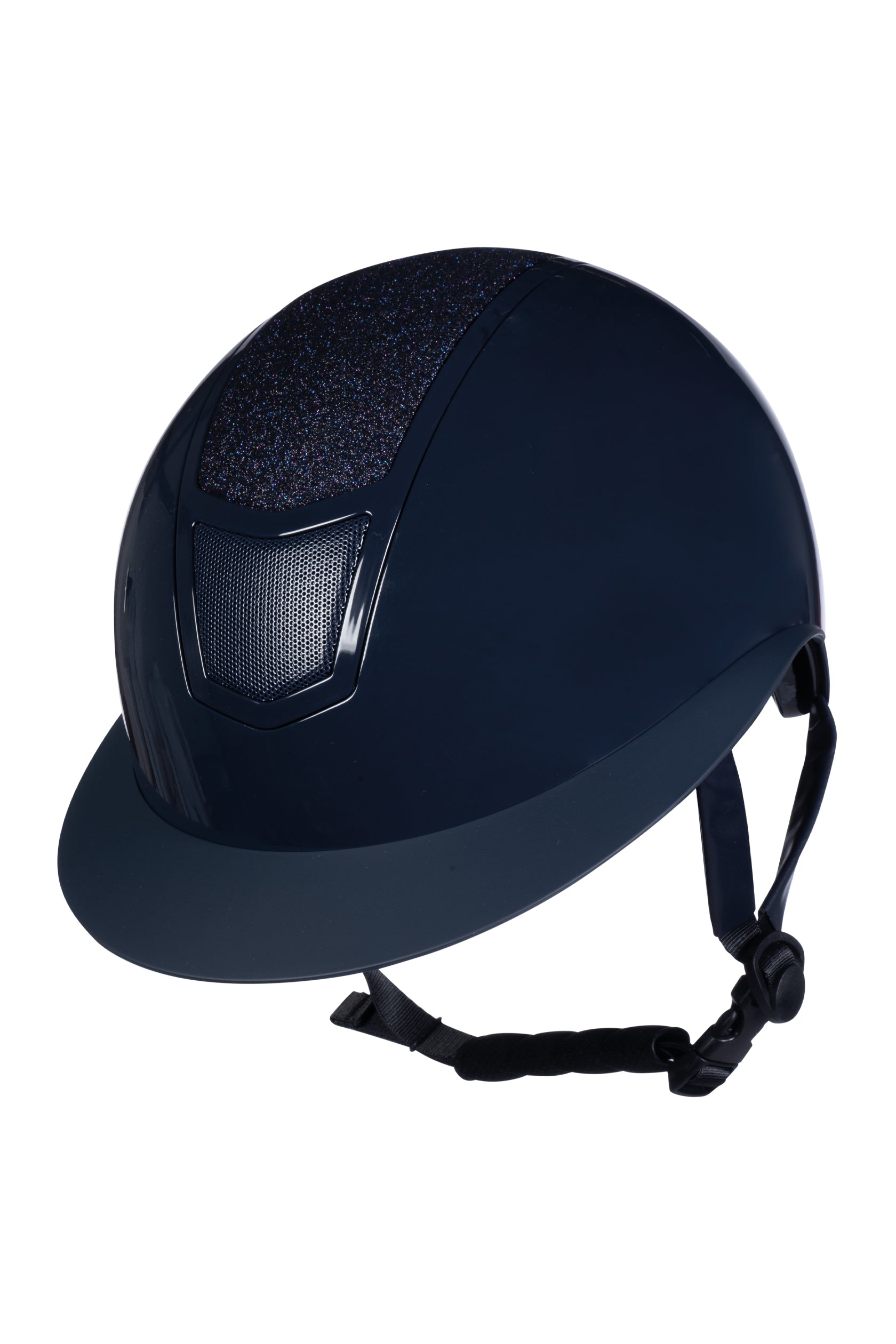 Riding helmet  Shiny Diamond 6900 deep blue / S = 53-55 cm