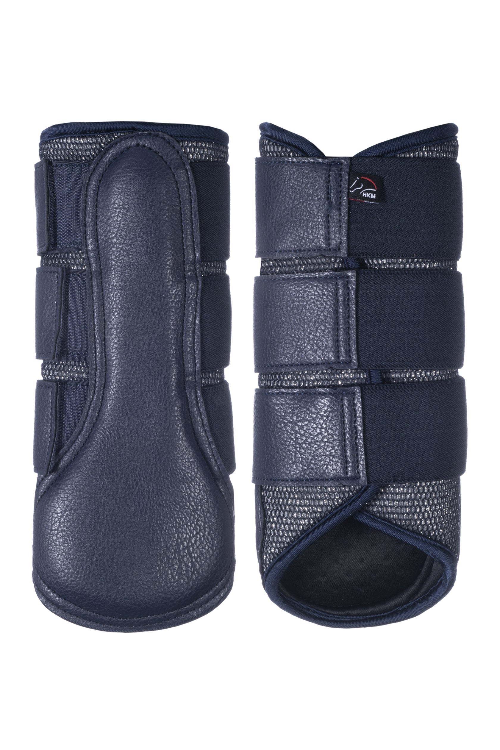 Protection Boots Glitter Mesh Style 6900 deep blue / L