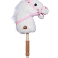 Stick horse Bella 1200 white / pcs.