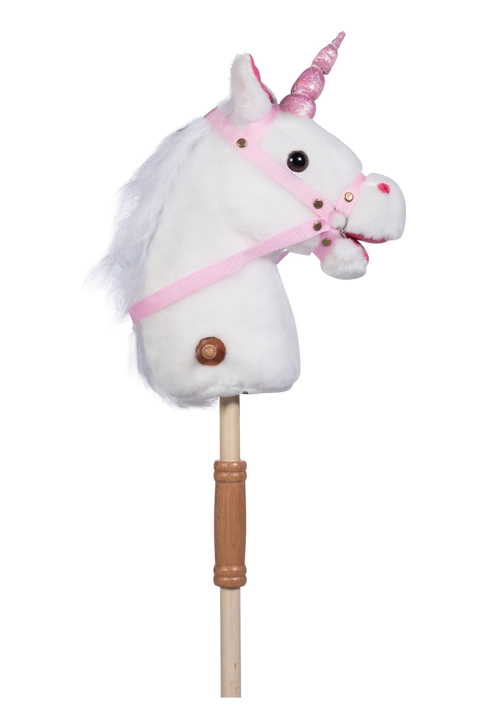 Stick horse Bella 1200 white / pcs.