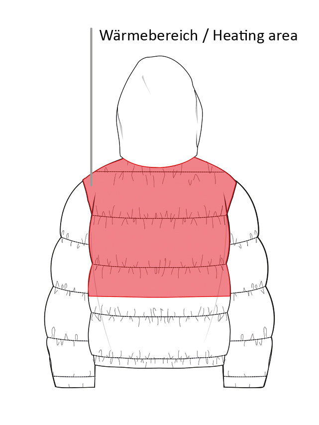 Heating jacket Keep Warm 6900 deep blue / L