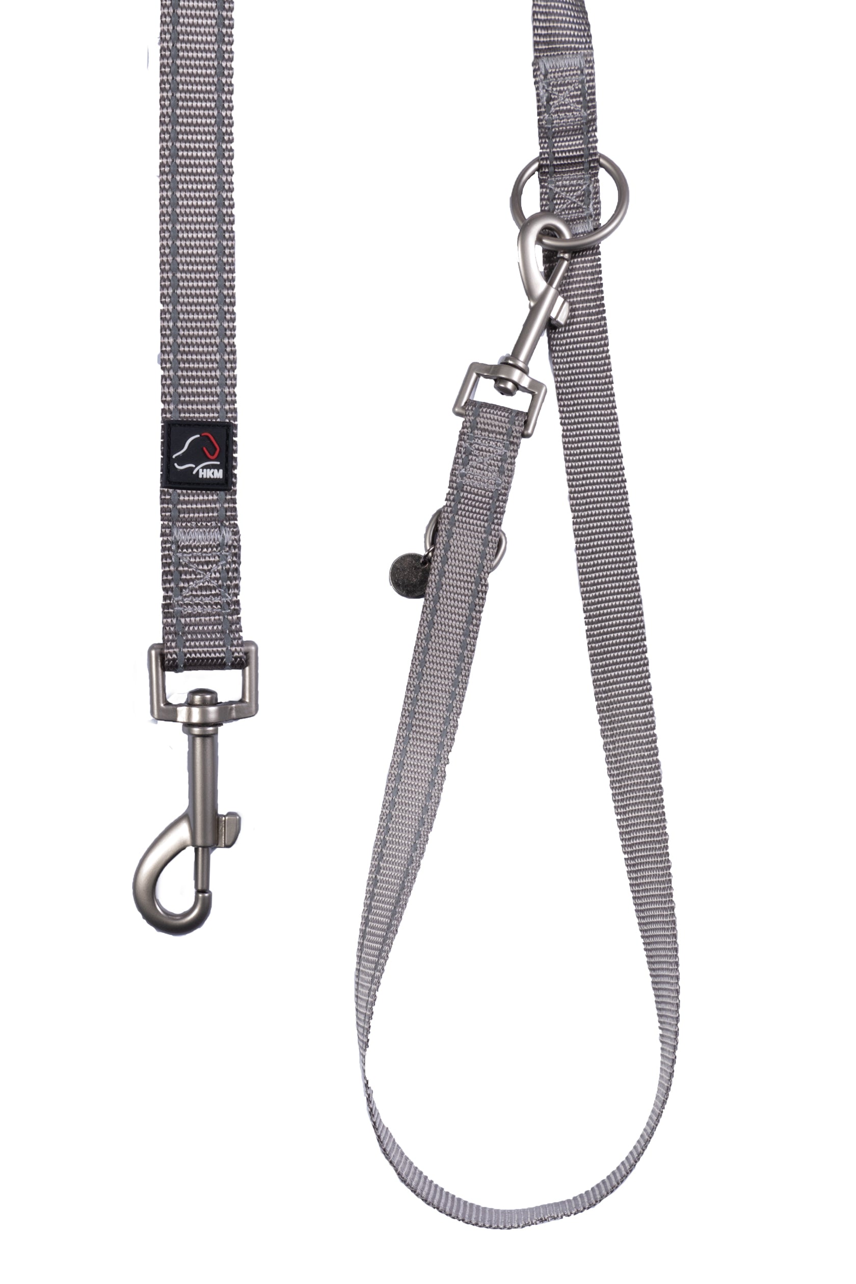 Dogs trainings leash Anam Cara nylon 2900 taupe / S