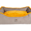 Dog bed Anam Cara Comfort 2941 taupe/yellow gold / L