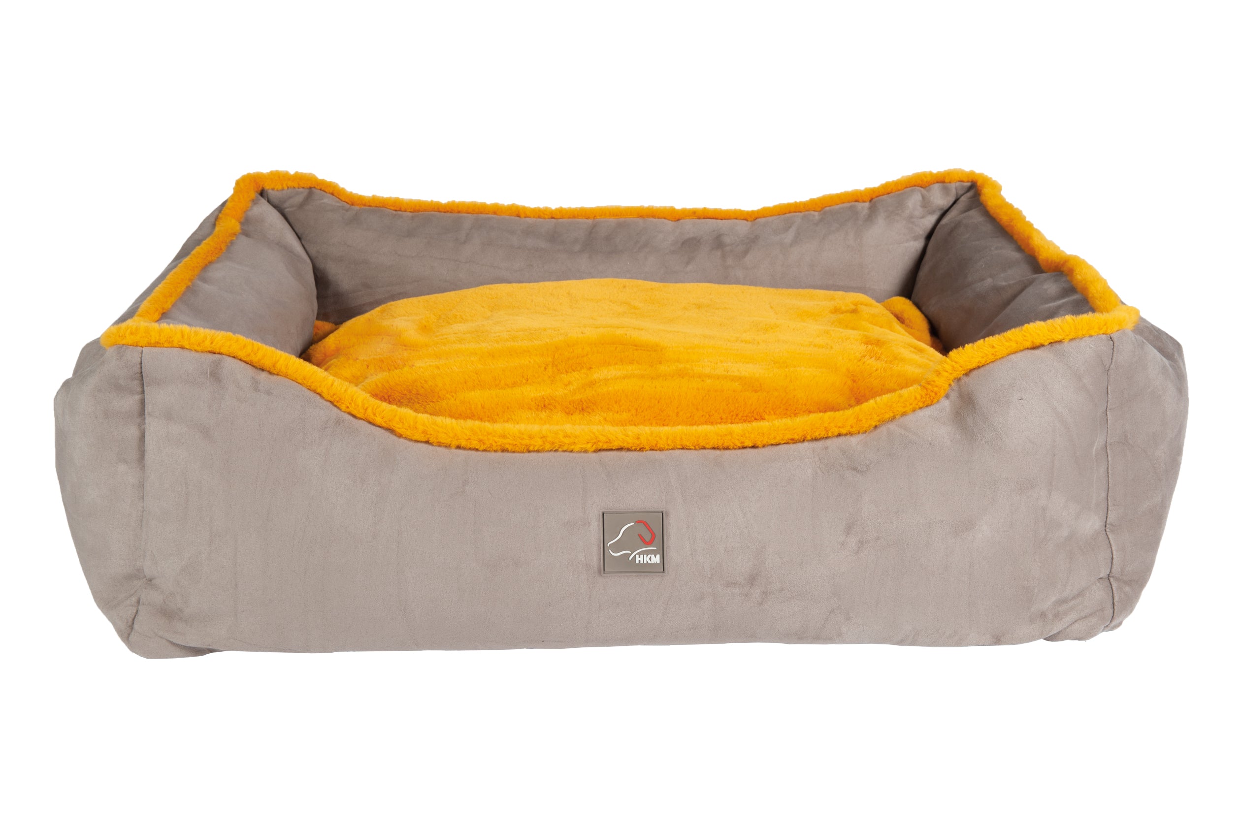 Dog bed Anam Cara Comfort 2941 taupe/yellow gold / L