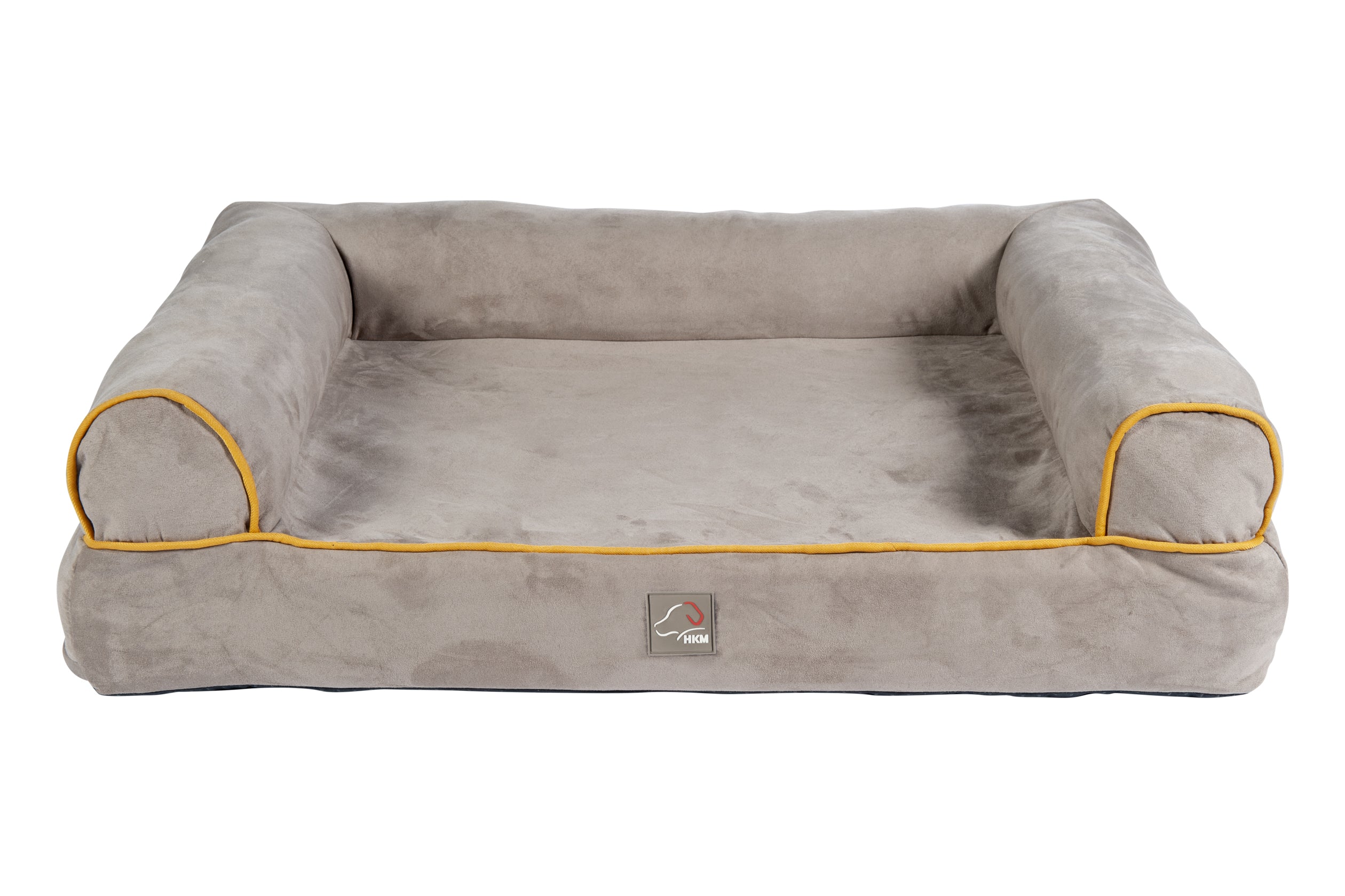 Dog sofa Anam Cara 2941 taupe/yellow gold / L