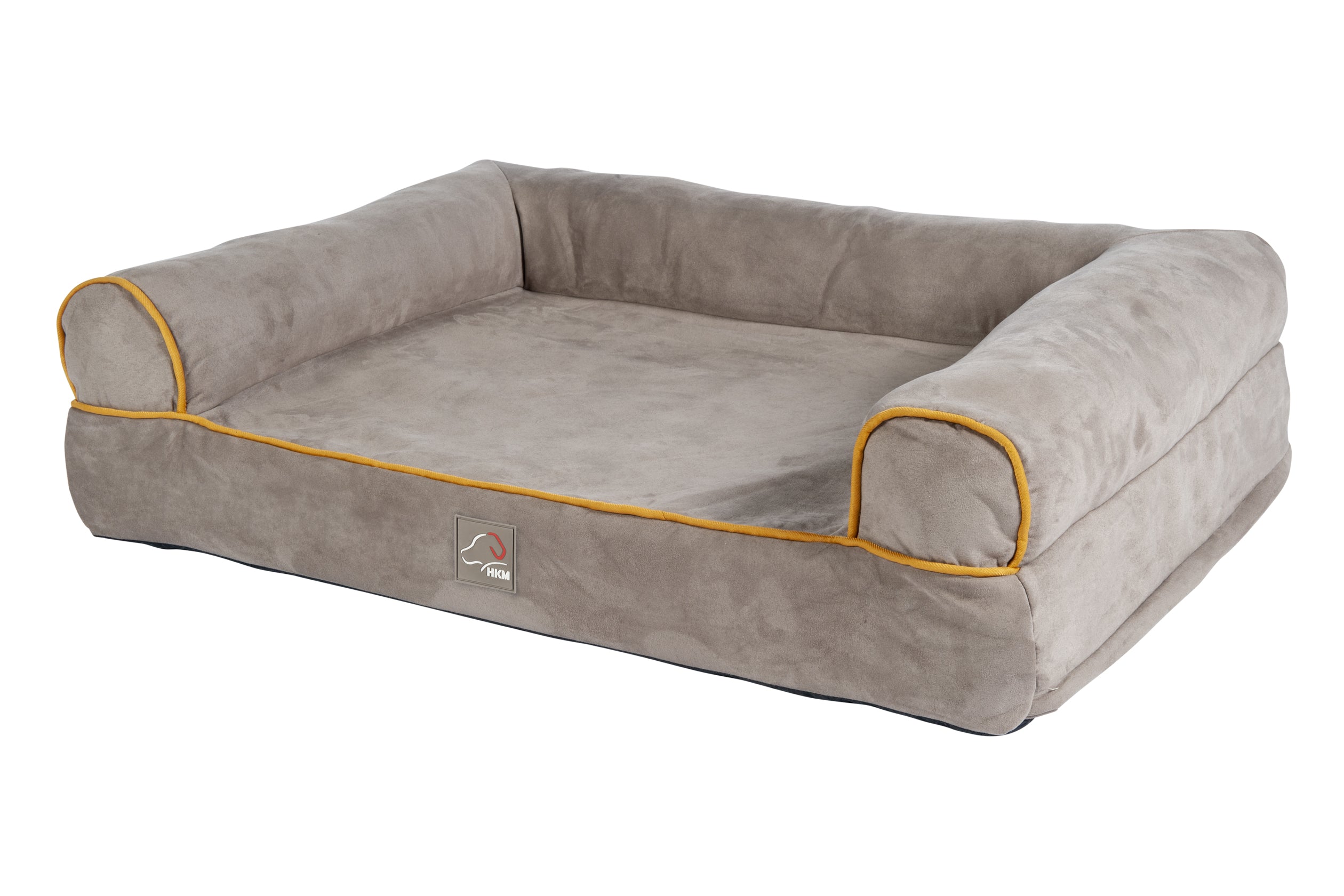 Dog sofa Anam Cara 2941 taupe/yellow gold / L