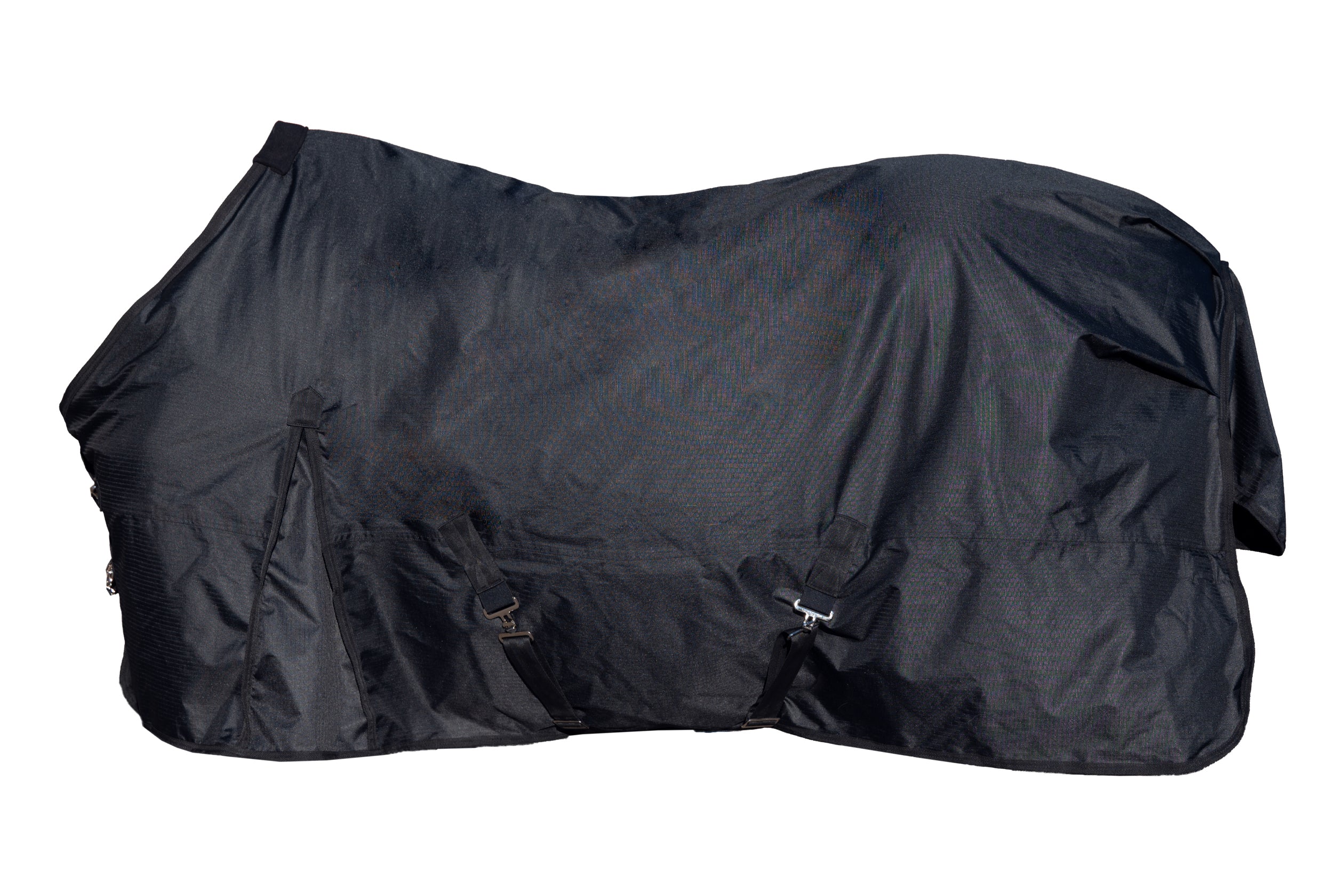 Outdoor Rug Feel Warm Ceramic 9100 black / EU125/UK5'6/US66"