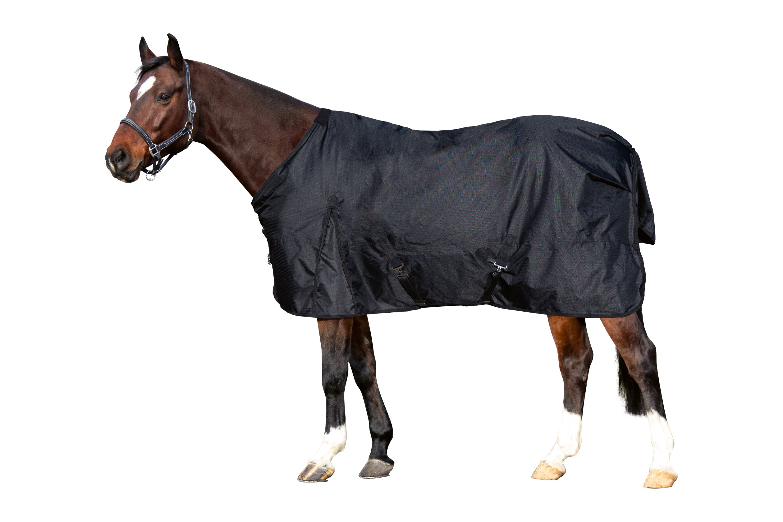 Outdoor Rug Feel Warm Ceramic 9100 black / EU125/UK5'6/US66"