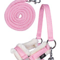 Head collar and lead rope Hobby Horsing 3800 rose / pcs.