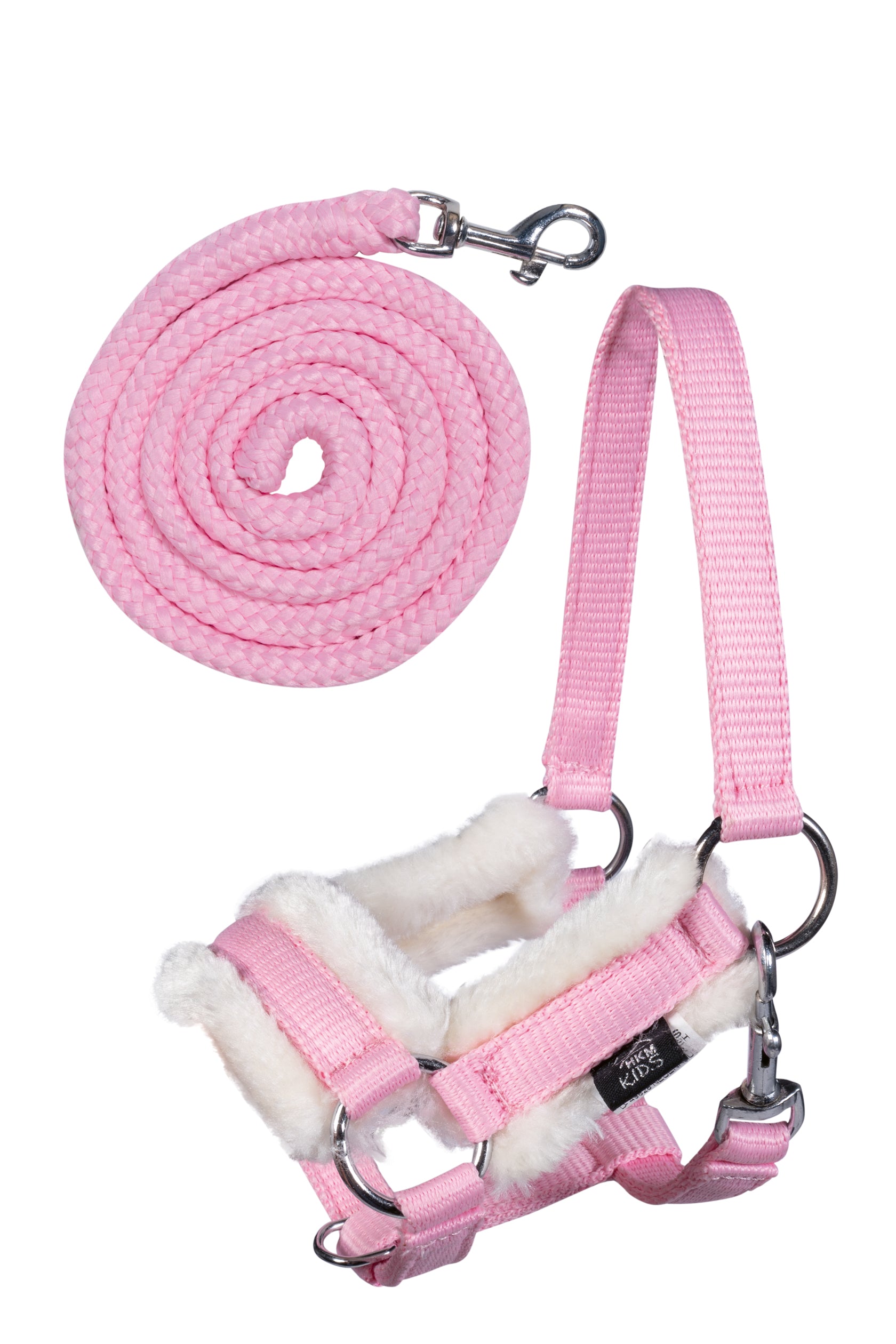 Head collar and lead rope -Hobby Horsing- 3800 rose / pcs.