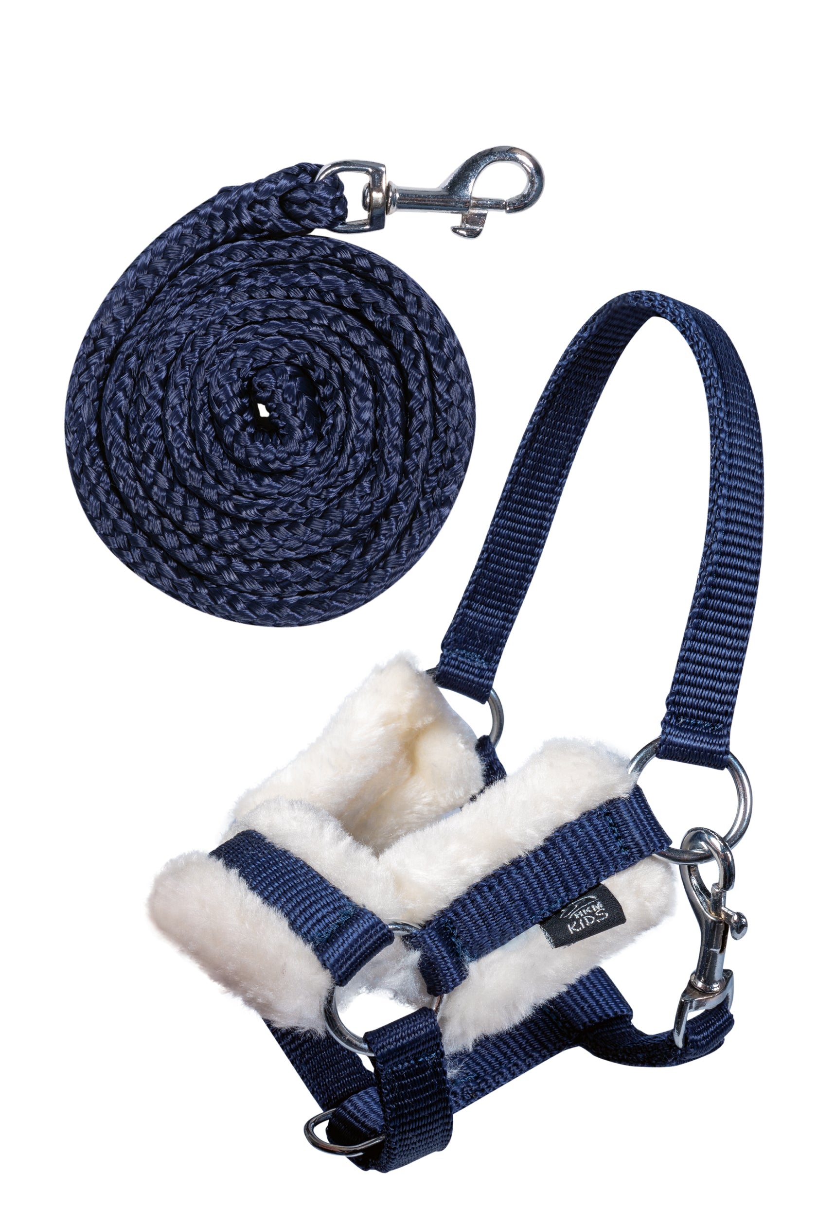Head collar and lead rope -Hobby Horsing- 6900 deep blue / pcs.