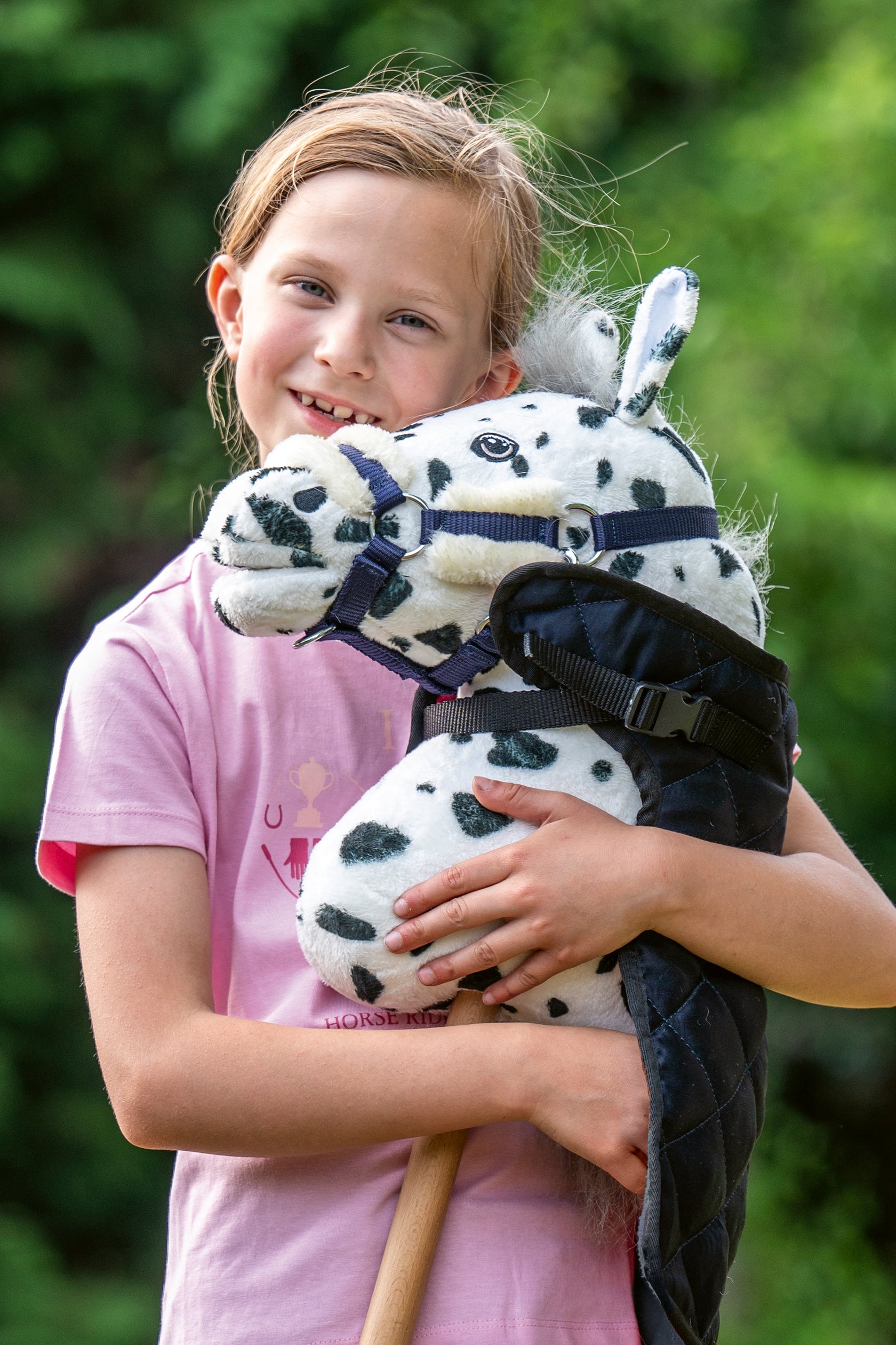Head collar and lead rope -Hobby Horsing- 6900 deep blue / pcs.