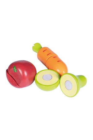 Wooden food -Hobby Horsing- 3 pieces 8398 varicoloured / pcs.