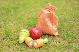 Wooden food -Hobby Horsing- 3 pieces 8398 varicoloured / pcs.