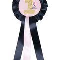 Competition rosette Hobby Horsing 6938 navy/rose / pcs.