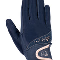 Riding gloves Rosegold Glamour Style 6900 deep blue / L