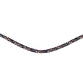 Browband Rosegold Glamour Style 2407 brown/rose-gold / Pony