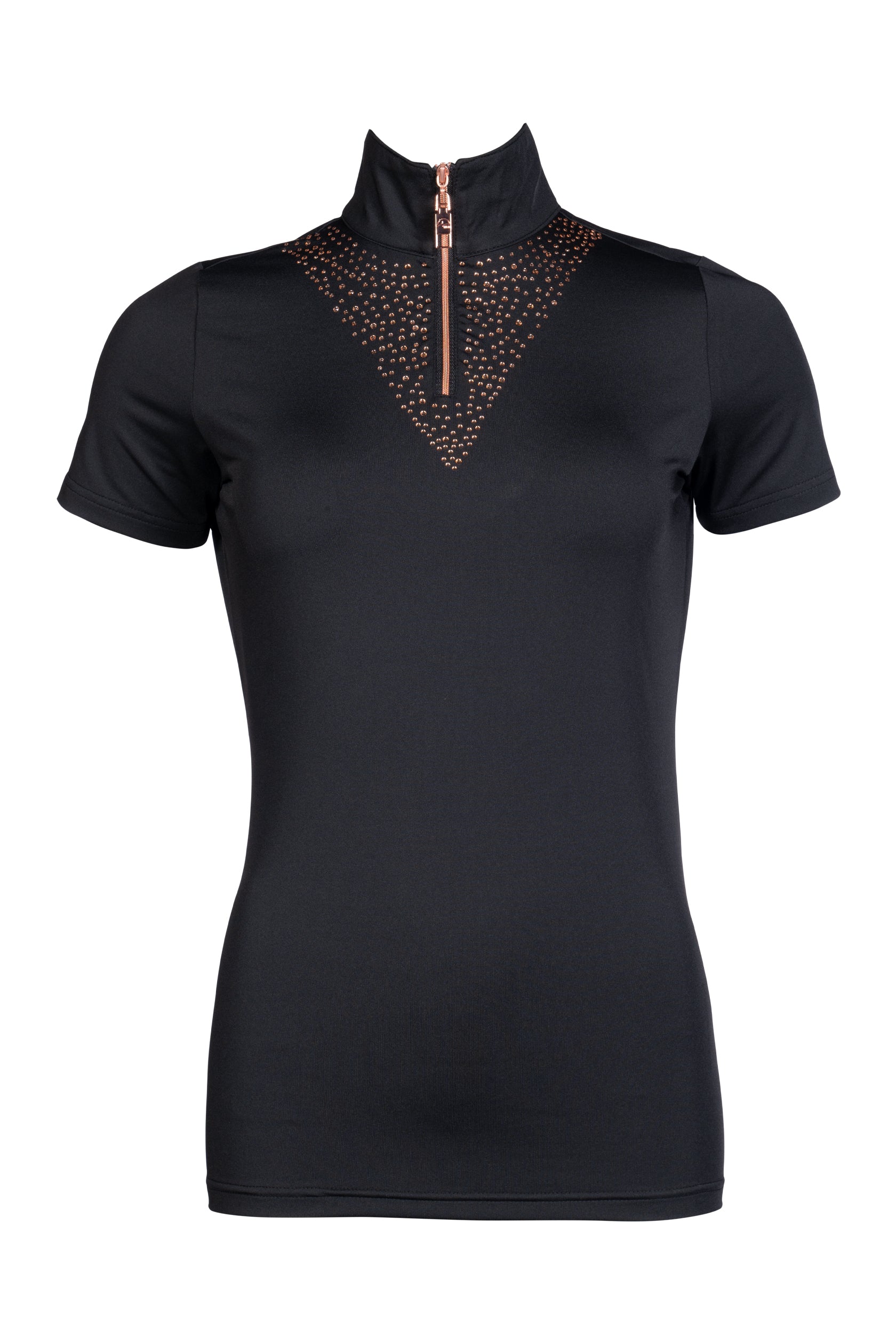 Functional shirt -Rosegold Glamour- Style 9100 black / XXL