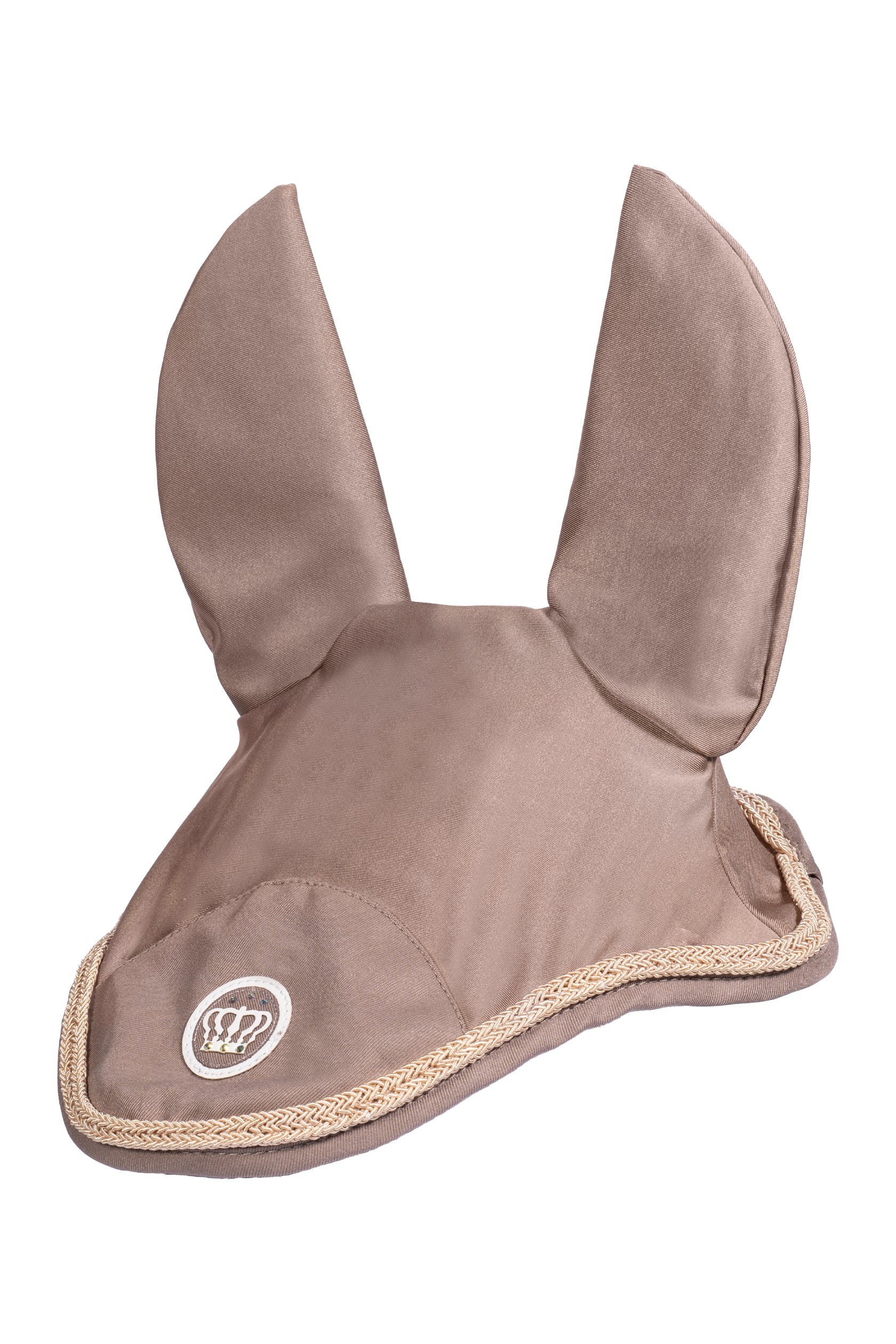 Ear bonnet Lavender Bay 2900 taupe / Pony