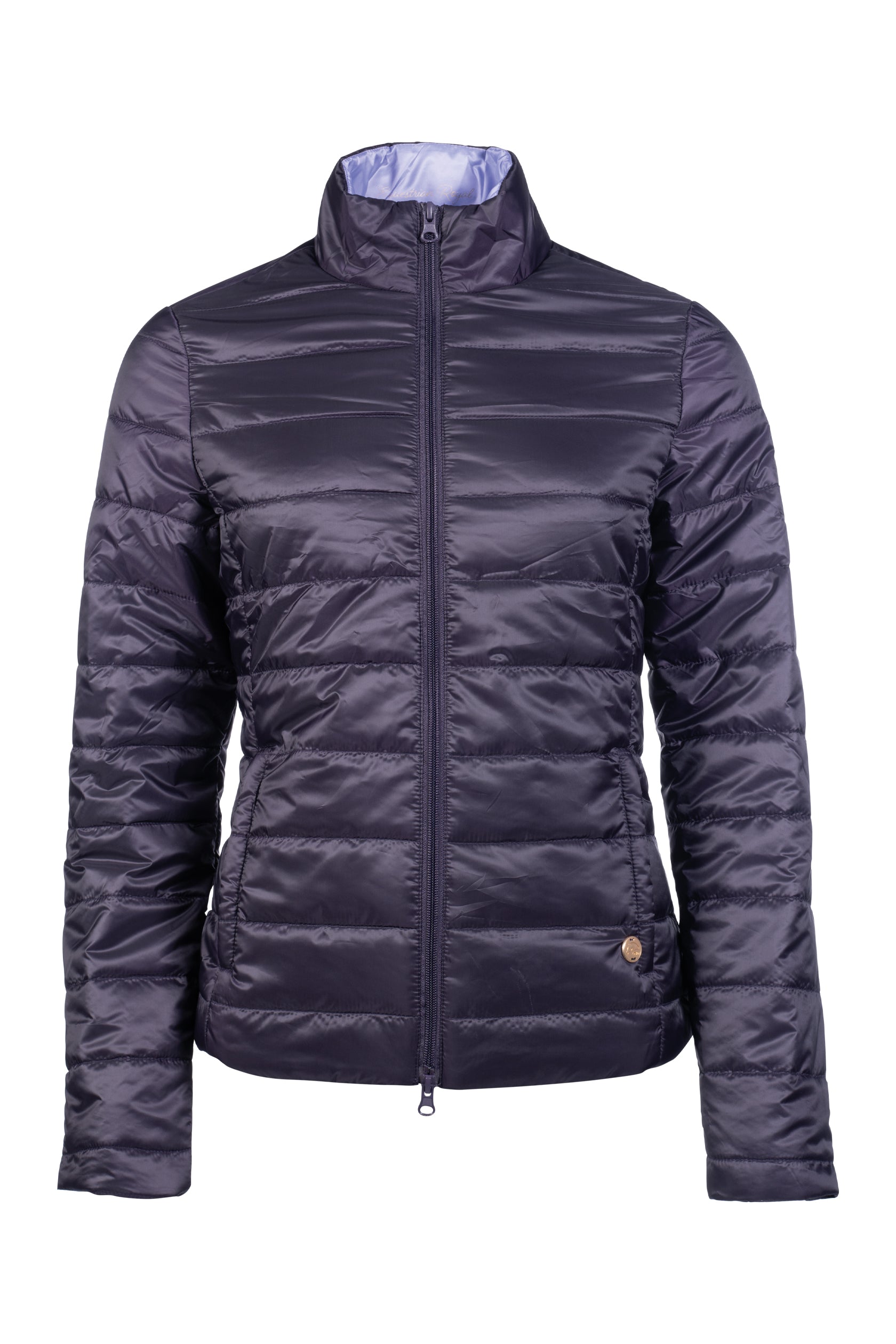 Quilted jacket Lavender Bay 3300 dark lilac / L