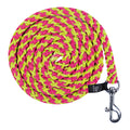 Lead rope Hobby Horsing 1146 pink/yellow / pcs.
