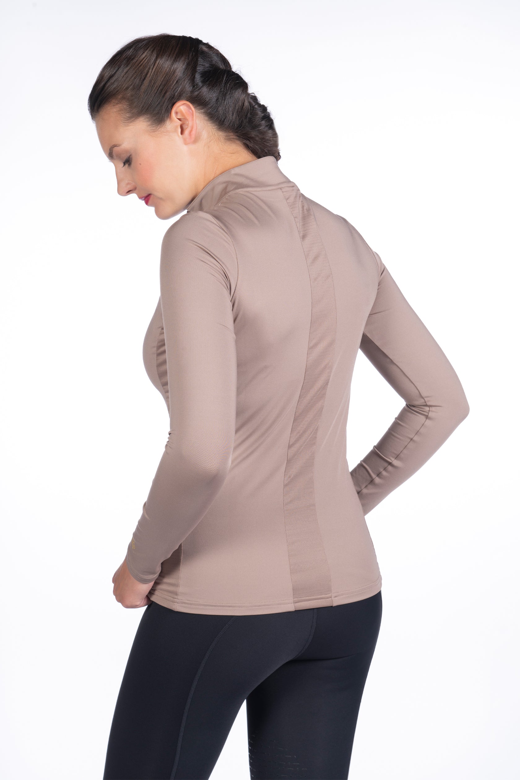 ALL WEATHER GLOVES BLACK/ROSE / 6