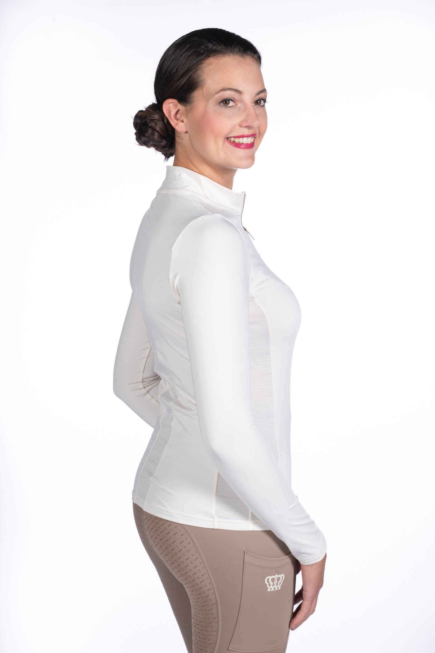 ALL WEATHER GLOVES BLACK/ROSE / 6