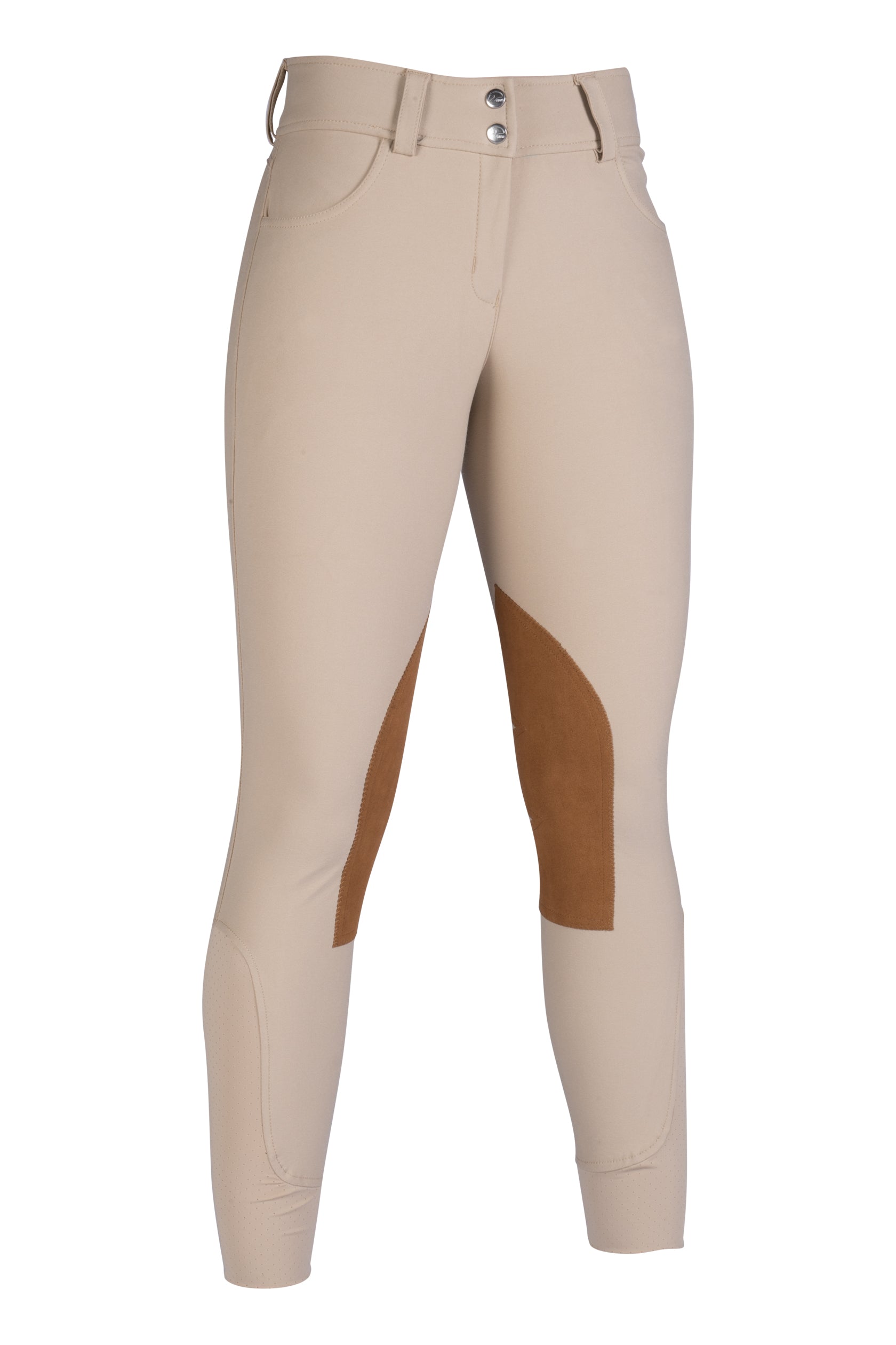 Riding breeches Hunter Alos knee patch 2700 dark nature / EU34/UK24/US22
