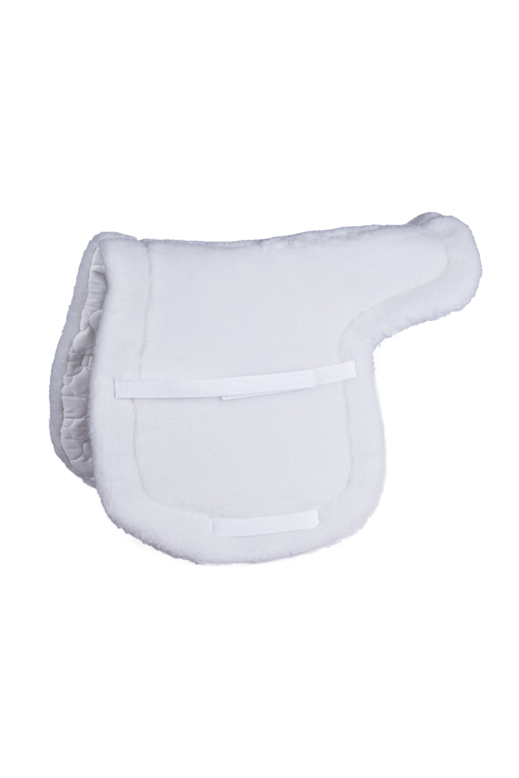 Saddle pad Hunter Fleece 1200 white / pcs.