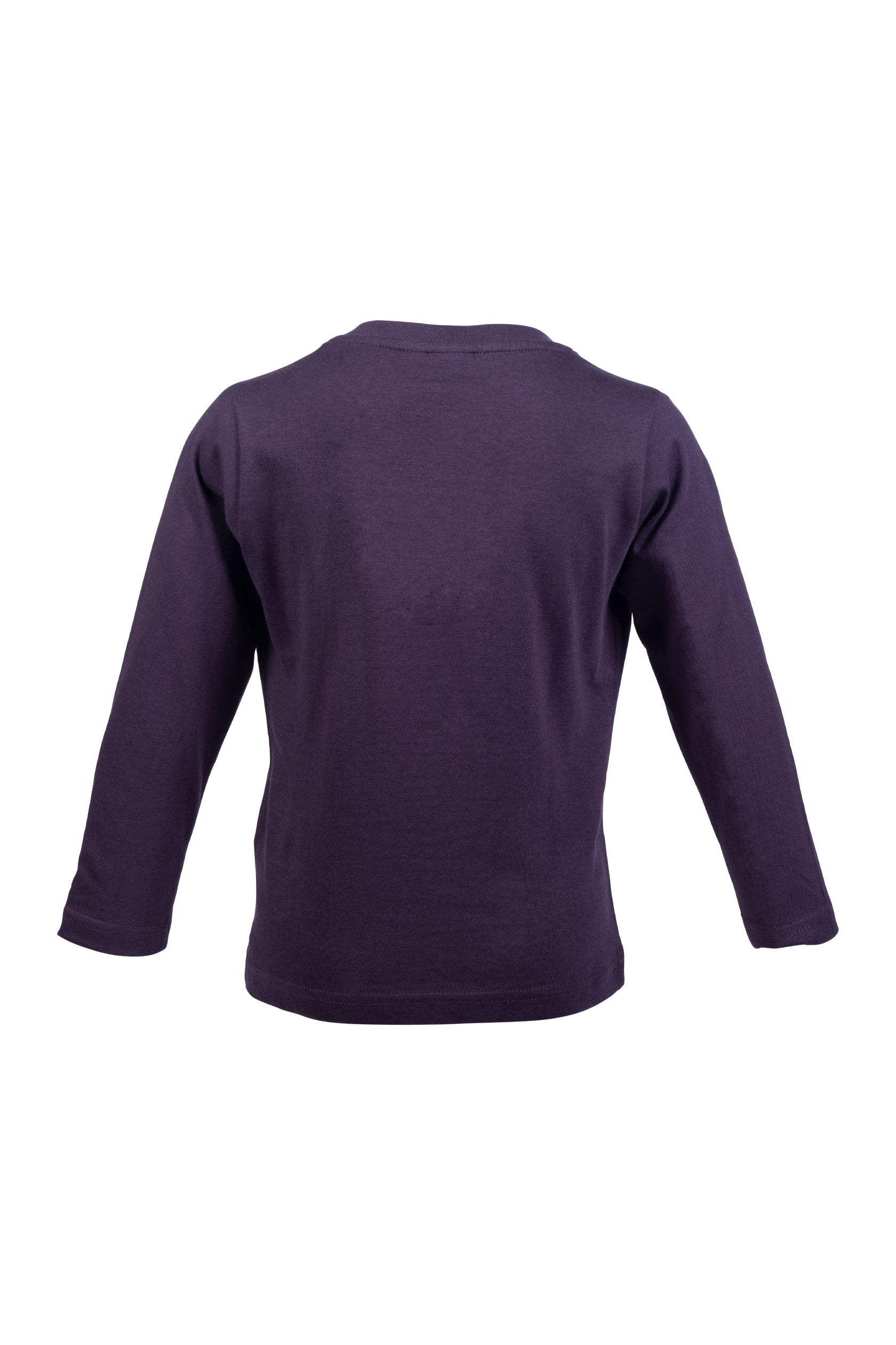 Longsleeve shirt Lola 3300 dark lilac / EU98-104/age 2-4