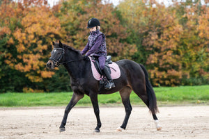 Longsleeve shirt Lola 3300 dark lilac / EU98-104/age 2-4