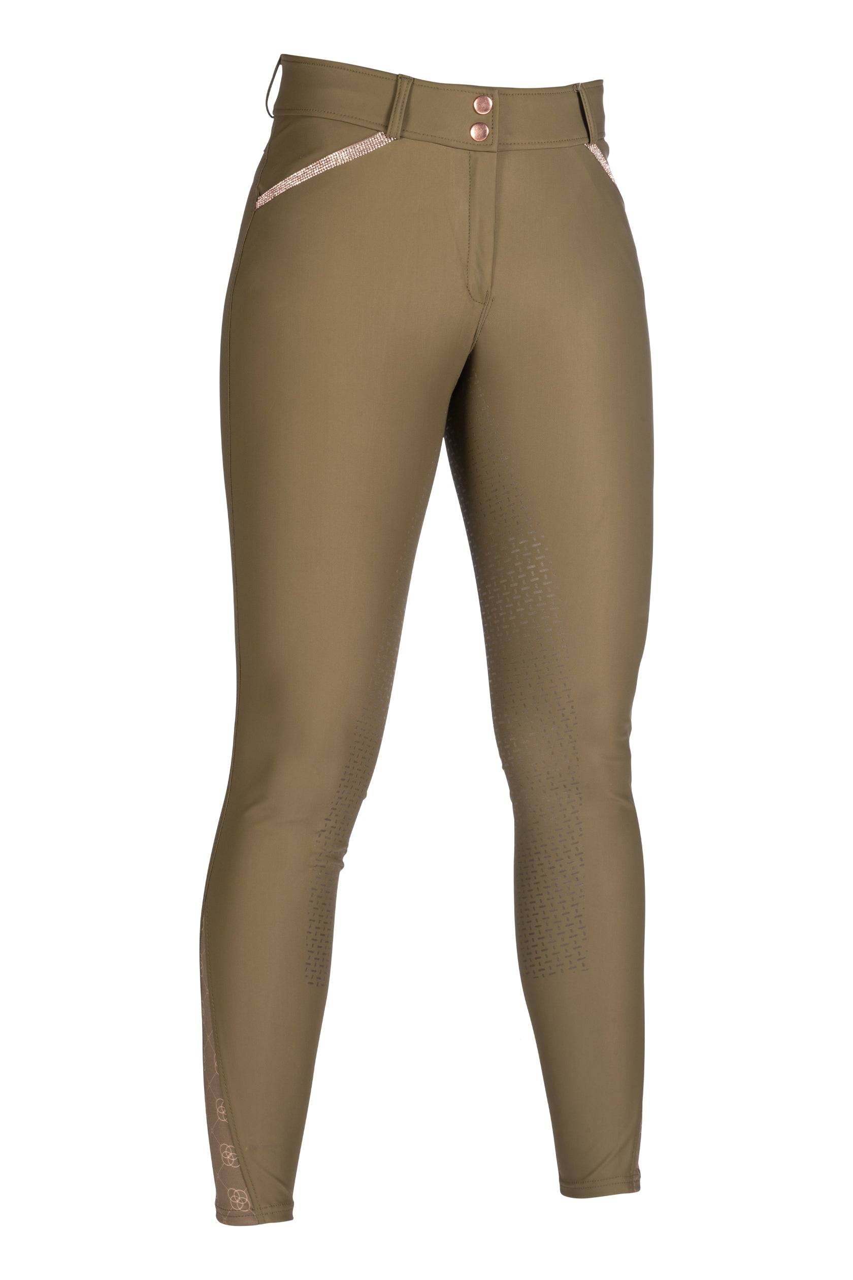 Riding breeches Edinburgh silicone full seat 5100 pistachio / EU34/UK24/US22