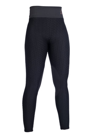 Riding leggings Edinburgh Shape sil. knee patch 9100 black / EU32/34/UK22/24/US20/22