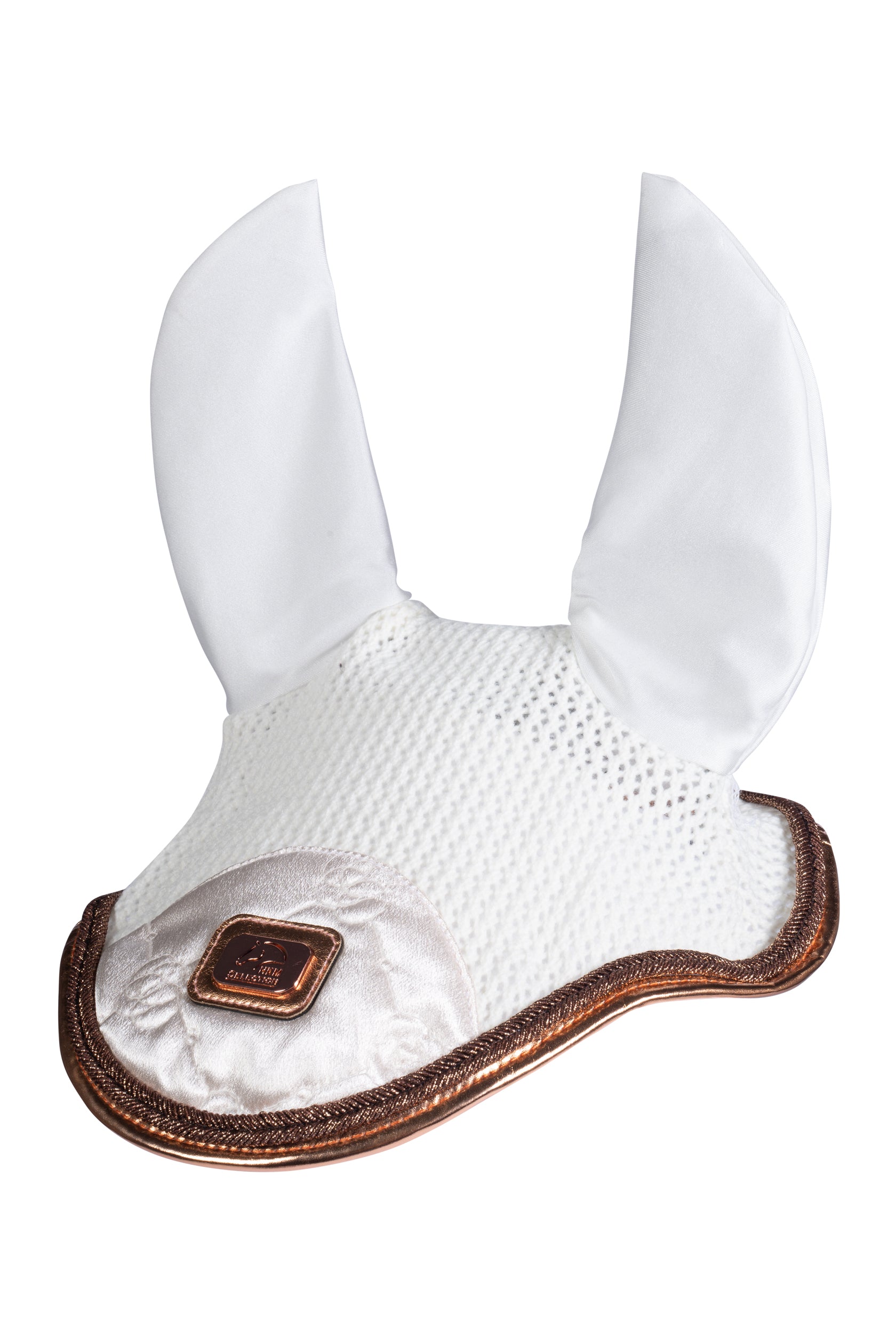 Ear bonnet Edinburgh 1800 vanilla / Pony