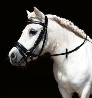Bridle Mini Shetty 9100 black / Minature shetland