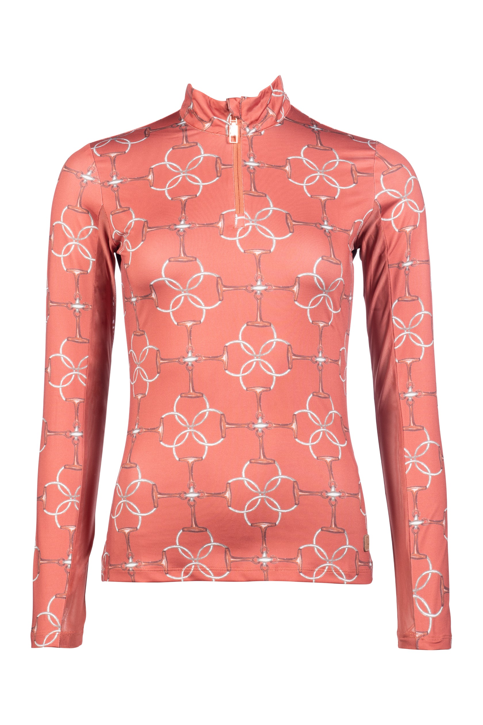 Functional shirt Edinburgh 1000 brandy / L