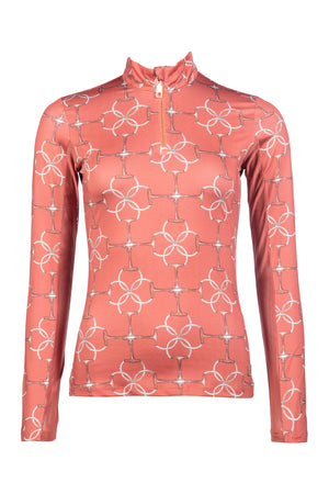 Functional shirt Edinburgh 1000 brandy / L