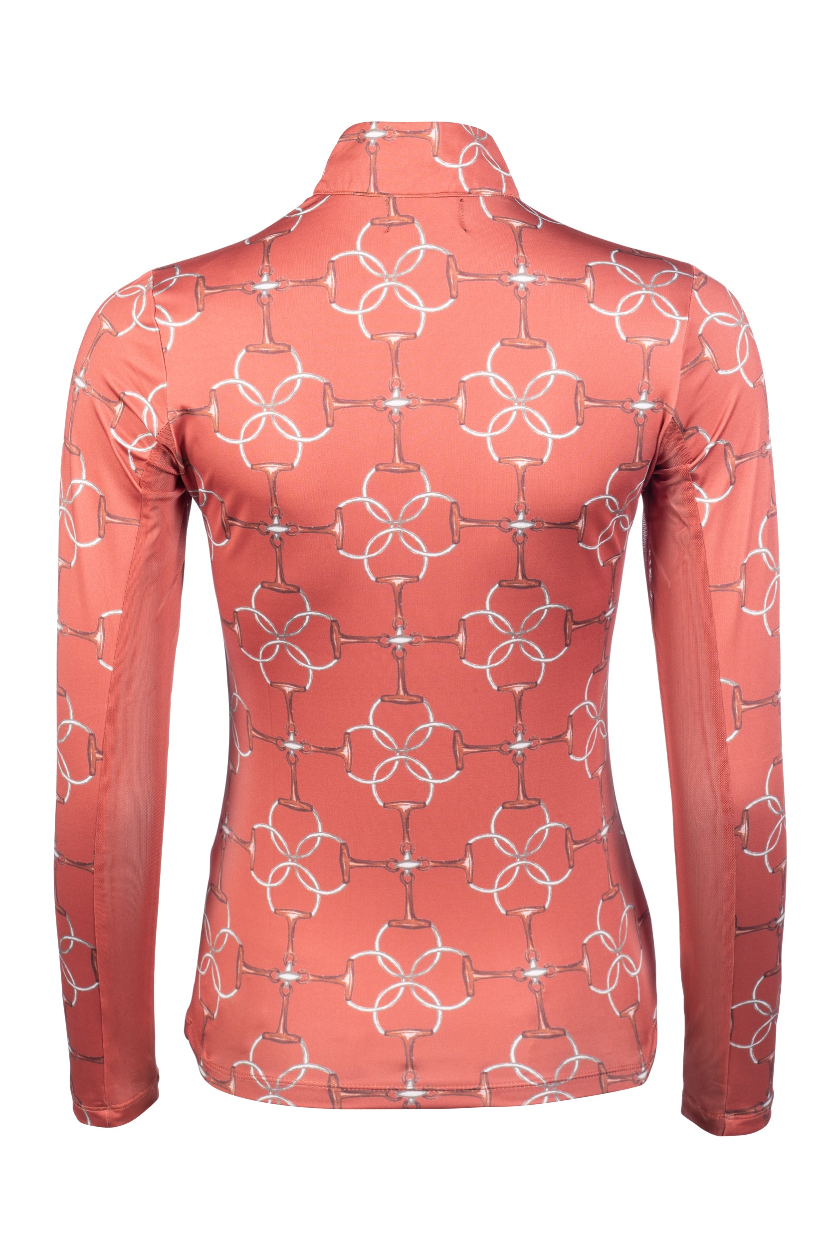 Functional shirt Edinburgh 1000 brandy / L