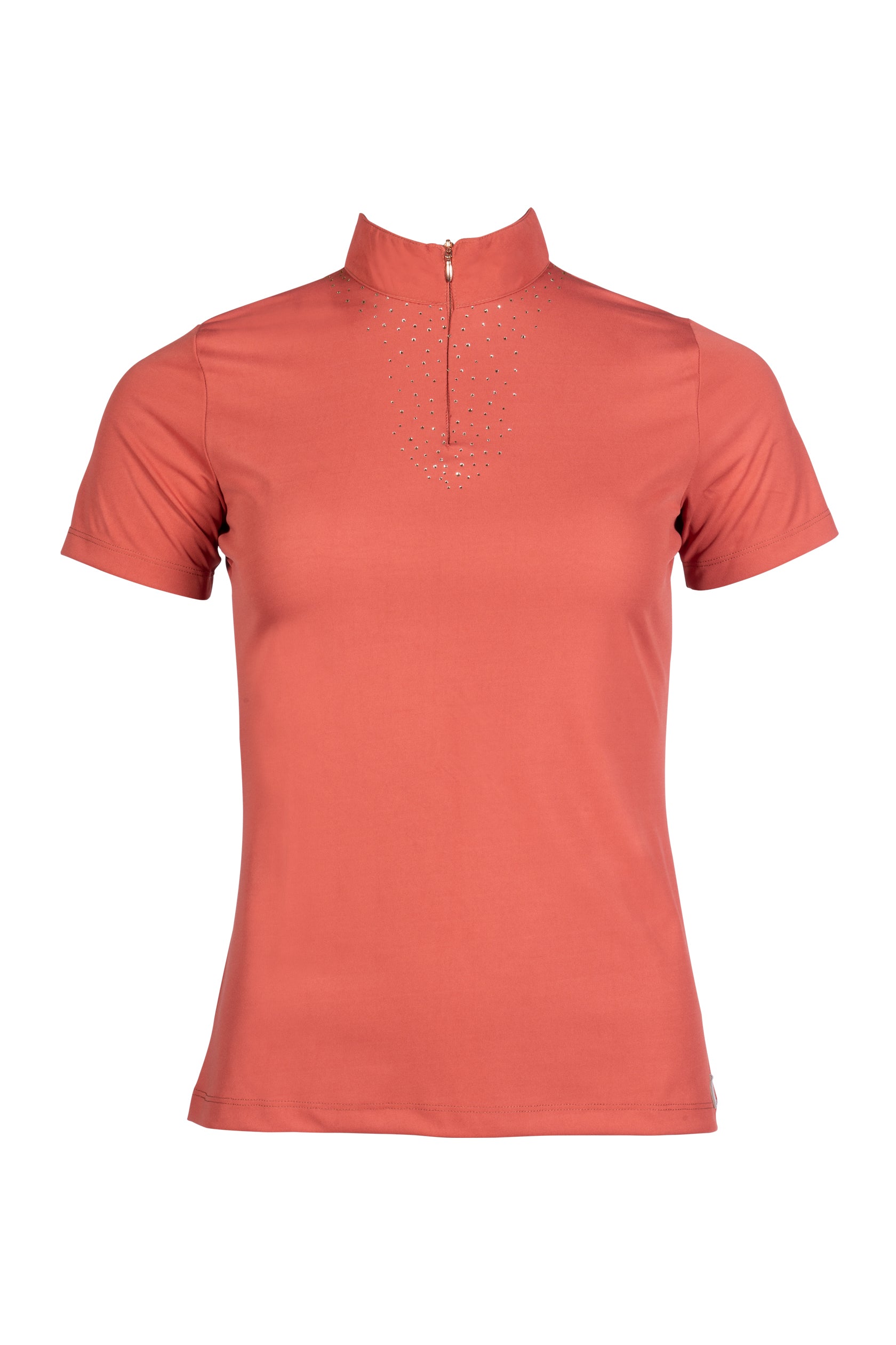 Functional shirt Edinburgh Glitter 1000 brandy / L