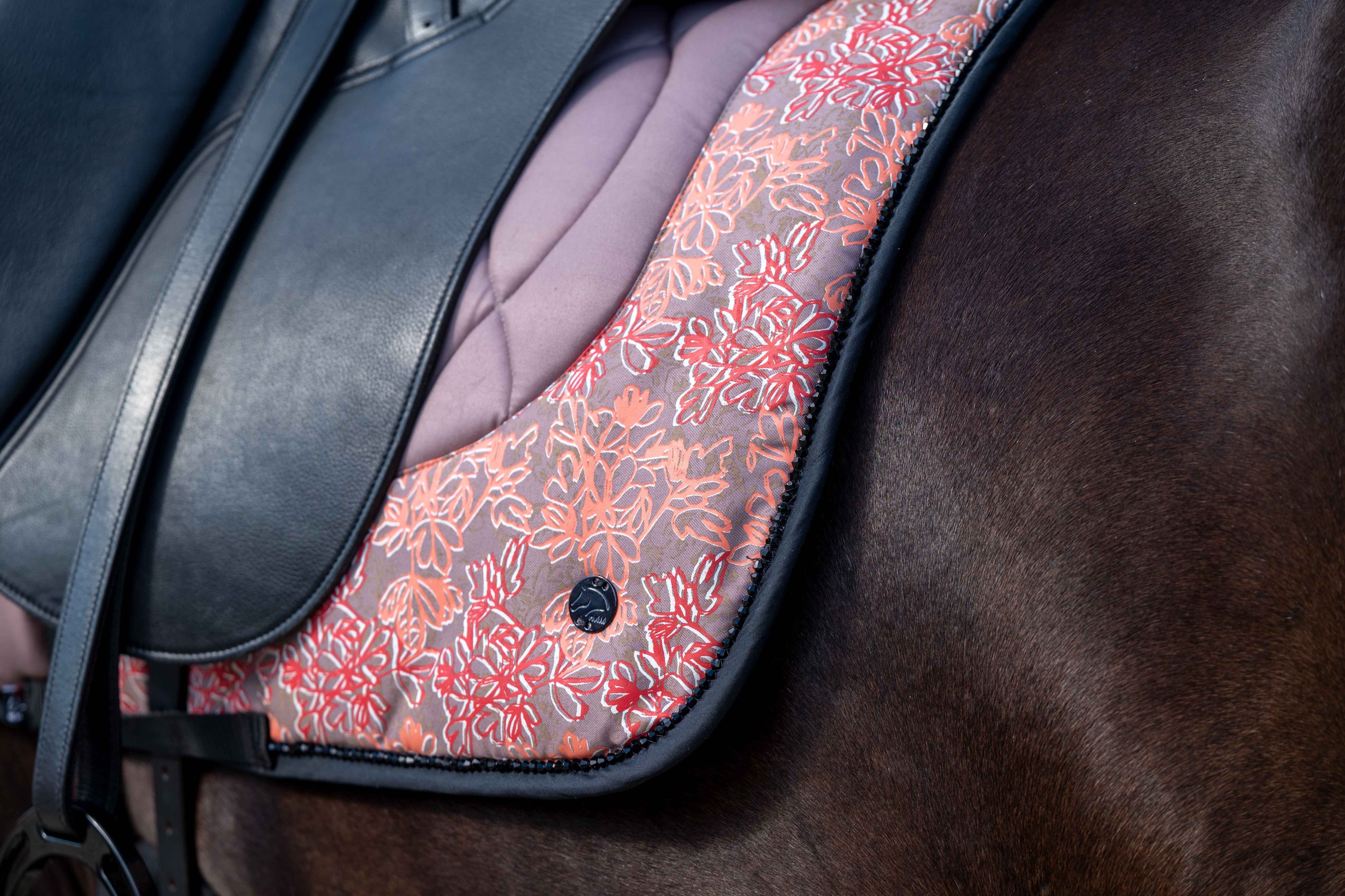 Saddle cloth Savona Style 2900 taupe / General purpose