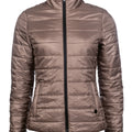 Quilted jacket Savona Style 2900 taupe / L