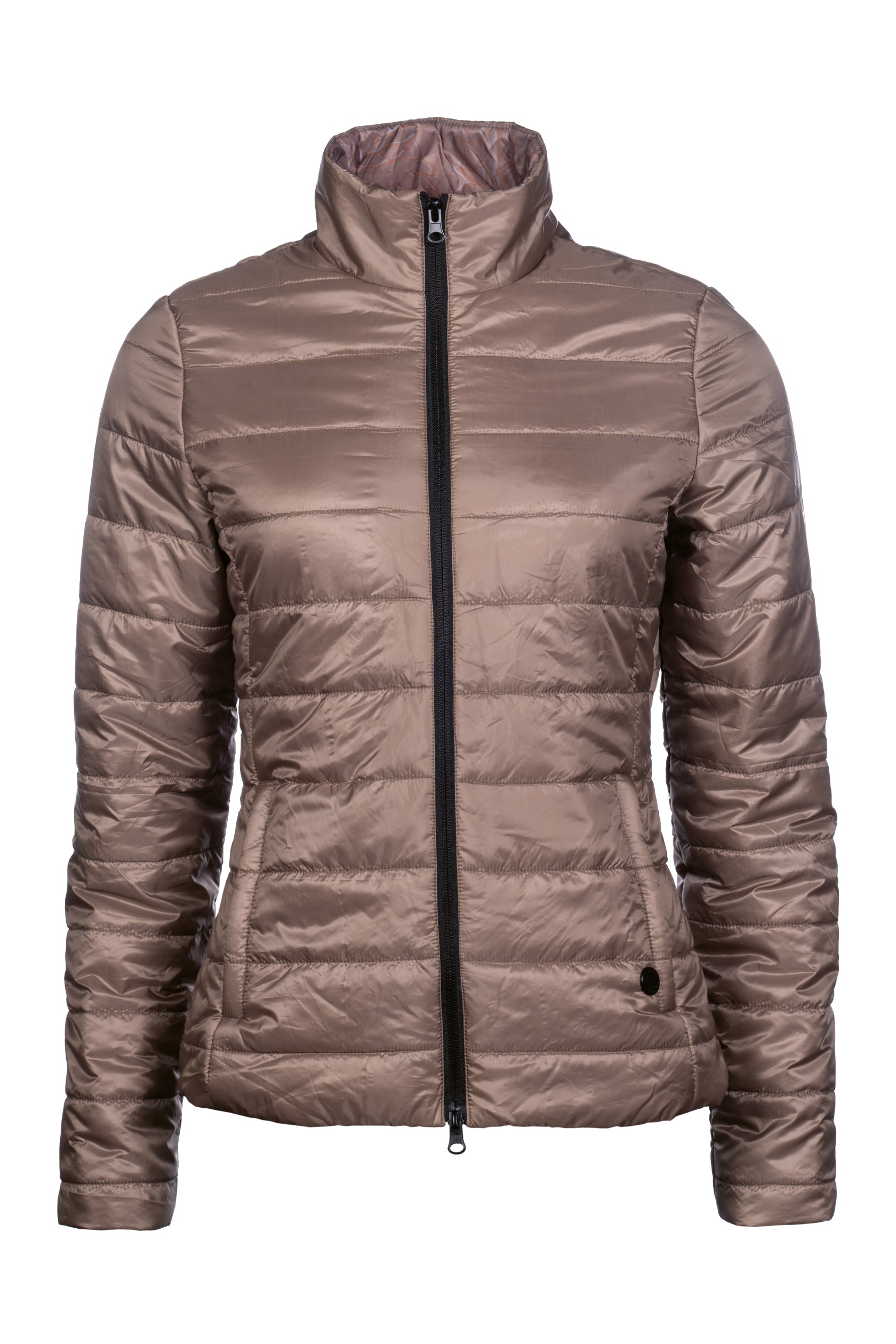 Quilted jacket Savona Style 2900 taupe / L