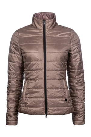 Quilted jacket Savona Style 2900 taupe / L