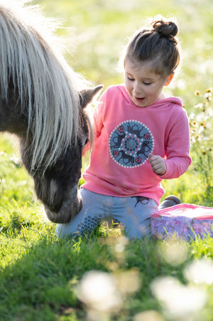 Hoody Bria 3900 pink / EU98-104/age 2-4