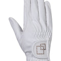 Riding gloves Competition 1238 white/rose / L