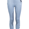 Riding breeches Bria silicone knee patch 6000 smokey blue / EU116/age 5-6
