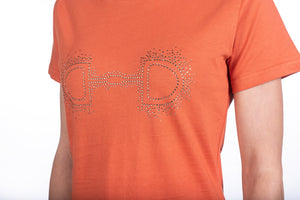 Tshirt Edinburgh Bit 1000 brandy / L