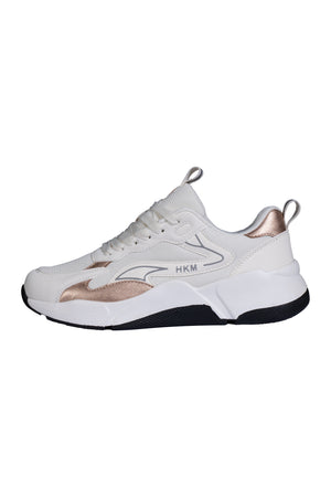 Sneaker -Rosegold Glamour- Style 1200 white / 42